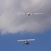 Flugplatzhock mit Modellflugvorführung Hülben 30.07.2016