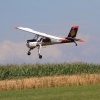 Flugplatzhock mit Modellflugvorführung Hülben 30.07.2016