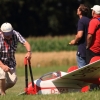 Flugplatzhock mit Modellflugvorführung Hülben 30.07.2016