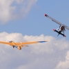 Flugplatzhock mit Modellflugvorführung Hülben 30.07.2016