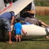 Flugplatzhock mit Modellflugvorführung Hülben 30.07.2016