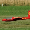 Flugplatzhock mit Modellflugvorführung Hülben 30.07.2016