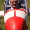 Flugplatzhock mit Modellflugvorführung Hülben 30.07.2016