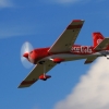 Flugplatzhock mit Modellflugvorführung Hülben 30.07.2016