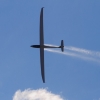 Flugplatzhock mit Modellflugvorführung Hülben 30.07.2016