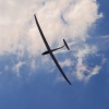 Flugplatzhock mit Modellflugvorführung Hülben 30.07.2016