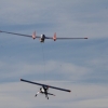 Flugplatzhock mit Modellflugvorführung Hülben 30.07.2016