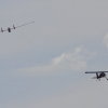 Flugplatzhock mit Modellflugvorführung Hülben 30.07.2016