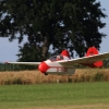 Flugplatzhock mit Modellflugvorführung Hülben 30.07.2016