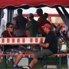 Flugplatzhock mit Modellflugvorführung Hülben 30.07.2016