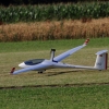 Flugplatzhock mit Modellflugvorführung Hülben 30.07.2016