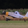 Flugplatzhock mit Modellflugvorführung Hülben 30.07.2016