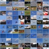Flugplatzhock mit Modellflugvorführung Hülben 30.07.2016