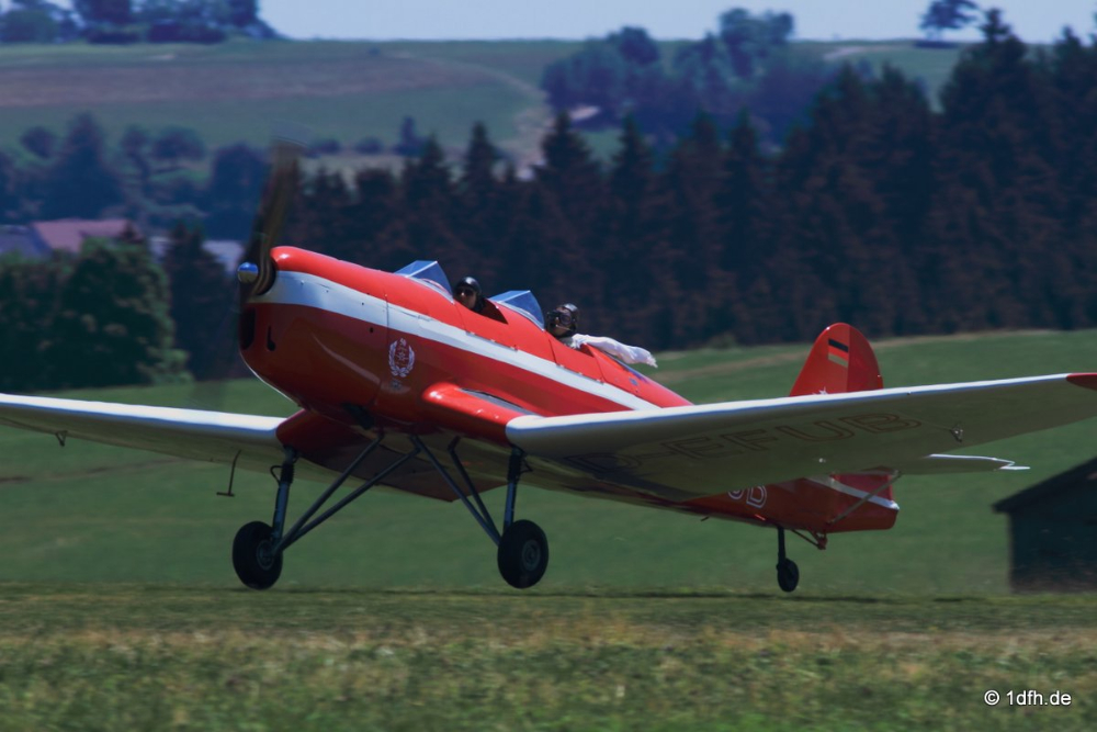 Flugtag Musbach