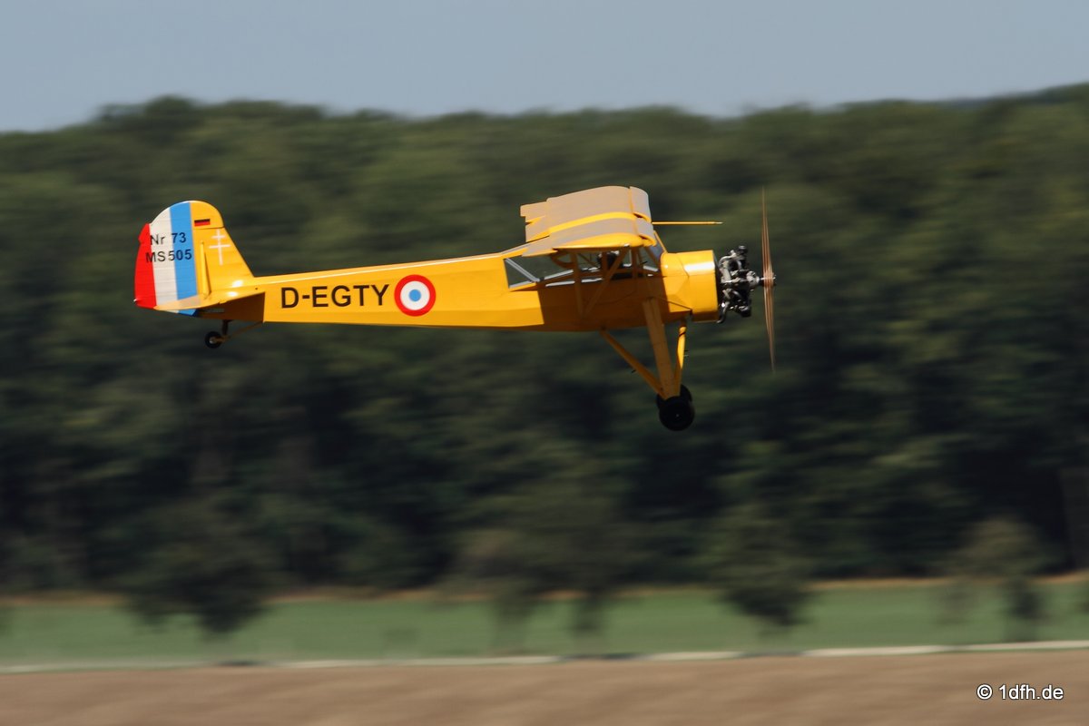 Flugtag Fliegergruppe Donzdorf 29.08.2015
