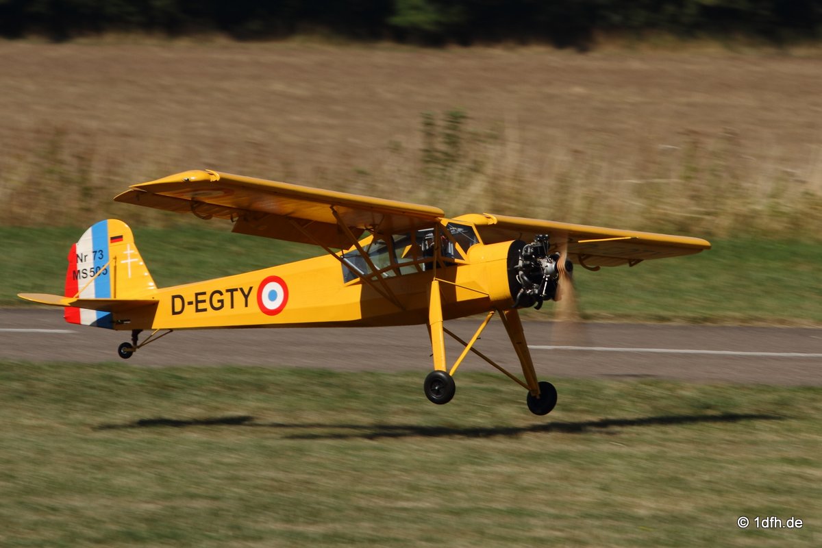 Flugtag Fliegergruppe Donzdorf 29.08.2015