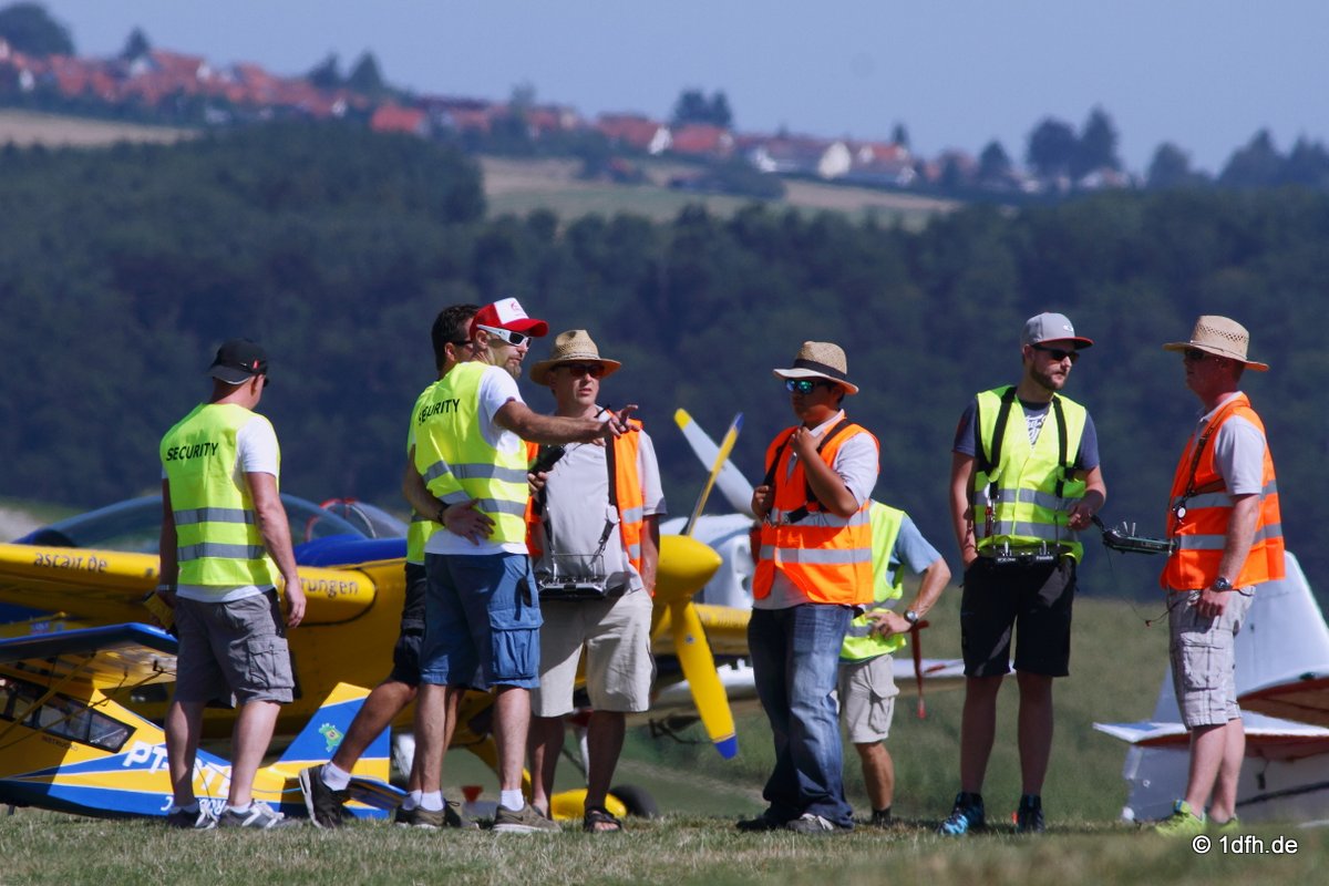 Flugtag Fliegergruppe Donzdorf 29.08.2015