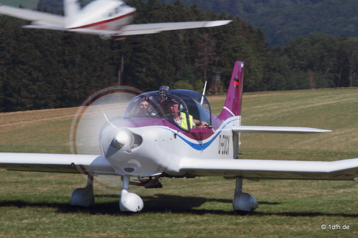 Flugtag Fliegergruppe Donzdorf 29.08.2015