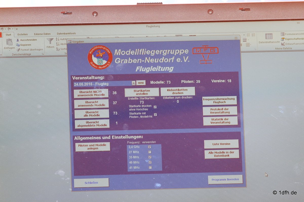 Flugtag  MFG Graben-Neudorf 24.05.2015