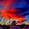 Abendrot 13.12.2015
