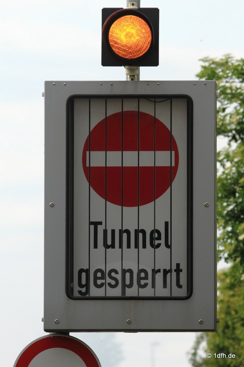 Großübung im Ursulatunnel Pfullingen 17.05.2014
