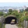 Großübung im Ursulatunnel Pfullingen 17.05.2014