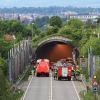 Großübung im Ursulatunnel Pfullingen 17.05.2014
