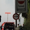 Großübung im Ursulatunnel Pfullingen 17.05.2014