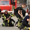 Großübung im Ursulatunnel Pfullingen 17.05.2014
