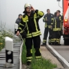 Großübung im Ursulatunnel Pfullingen 17.05.2014