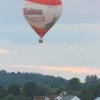 Heißluftballon