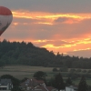 Heißluftballon