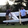 Holzfliegertreffen mit Flugplatzhock Hayingen 12.09.2015