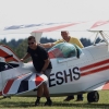 Holzfliegertreffen mit Flugplatzhock Hayingen 12.09.2015
