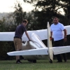 Holzfliegertreffen mit Flugplatzhock Hayingen 12.09.2015