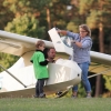 Holzfliegertreffen mit Flugplatzhock Hayingen 12.09.2015