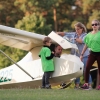 Holzfliegertreffen mit Flugplatzhock Hayingen 12.09.2015