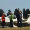 Holzfliegertreffen mit Flugplatzhock Hayingen 13.09.2015