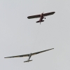 Holzfliegertreffen mit Flugplatzhock Hayingen 13.09.2015