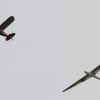 Holzfliegertreffen mit Flugplatzhock Hayingen 13.09.2015