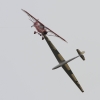 Holzfliegertreffen mit Flugplatzhock Hayingen 13.09.2015