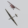 Holzfliegertreffen mit Flugplatzhock Hayingen 13.09.2015