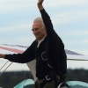 Holzfliegertreffen mit Flugplatzhock Hayingen 13.09.2015