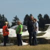 Holzfliegertreffen mit Flugplatzhock Hayingen 13.09.2015