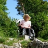 Mädchenfelsen Übersberg 25.05.2017
