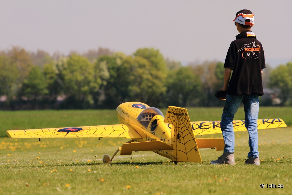 Modellflugtag Flugmodellsportgruppe Ertingen e.V. 08.05.2016