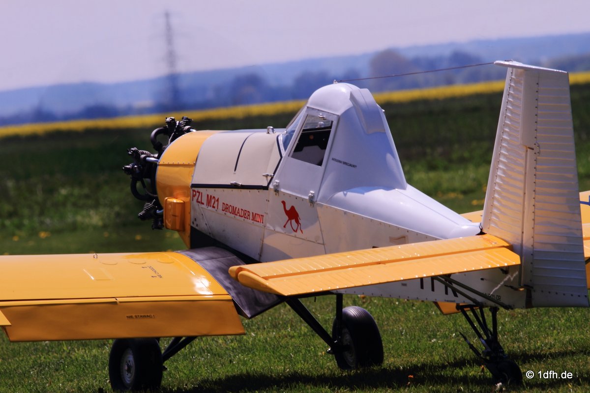 Modellflugtag Flugmodellsportgruppe Ertingen e.V. 08.05.2016