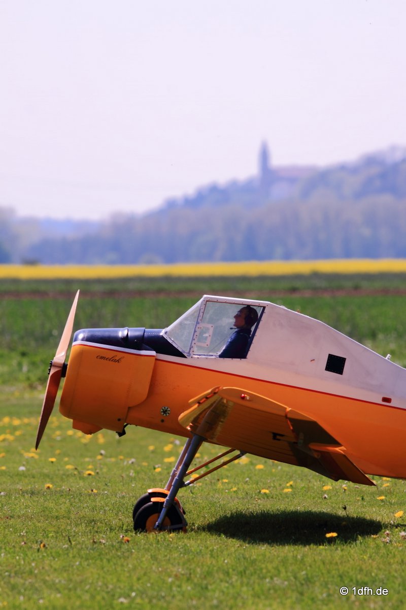 Modellflugtag Flugmodellsportgruppe Ertingen e.V. 08.05.2016