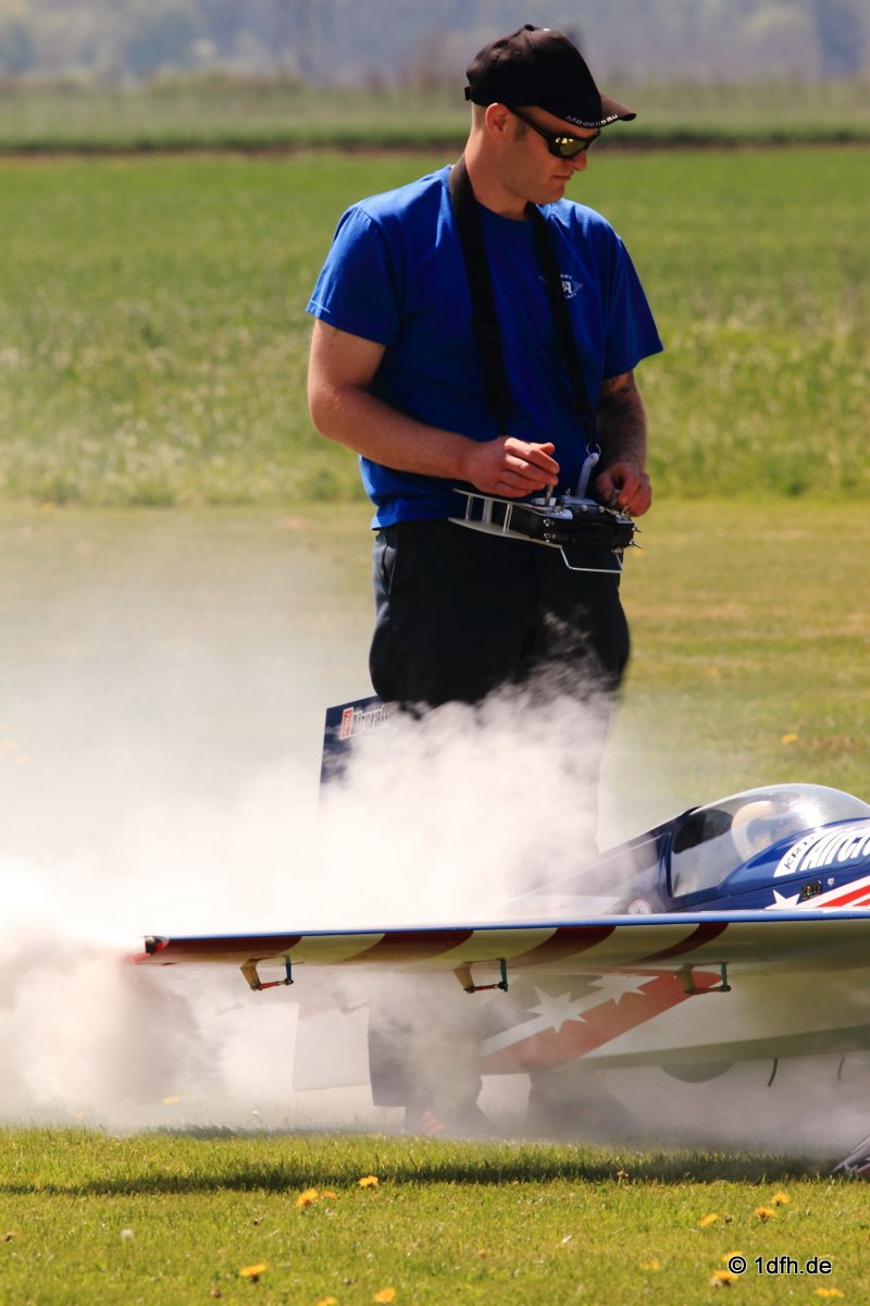 Modellflugtag Flugmodellsportgruppe Ertingen e.V. 08.05.2016