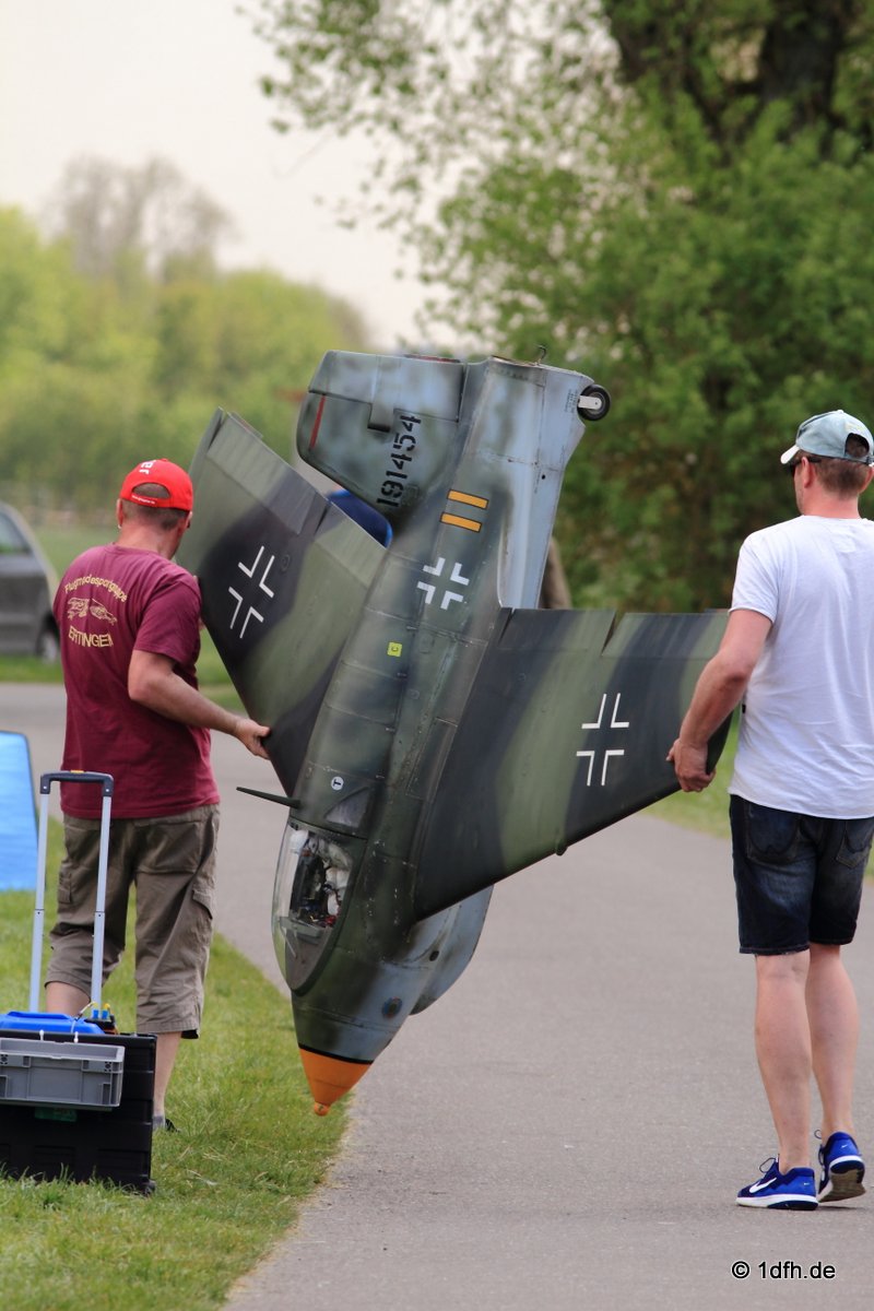 Modellflugtag Flugmodellsportgruppe Ertingen e.V. 08.05.2016